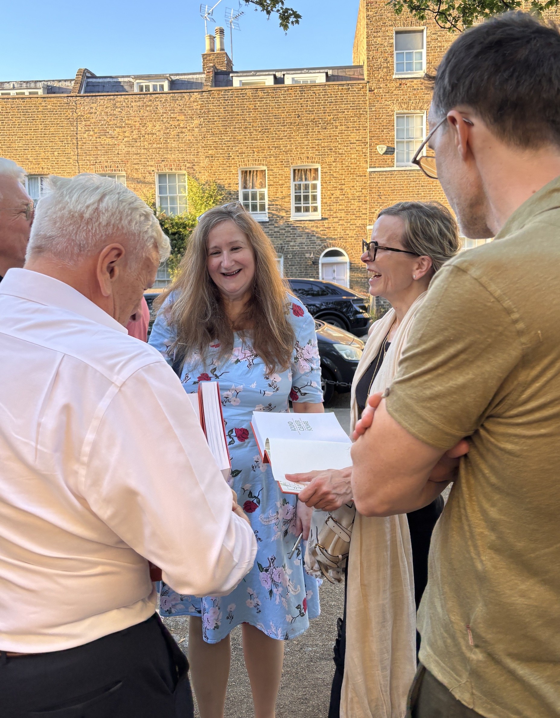 The book launch on 2 July 2026